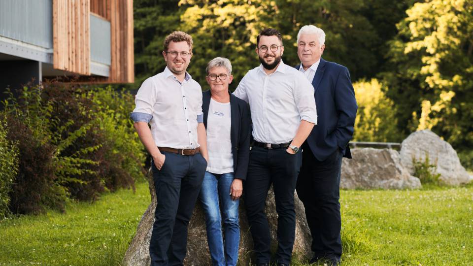 Gastgeber Familie Schon im Familotel Schreinerhof im Bayerischen Wald