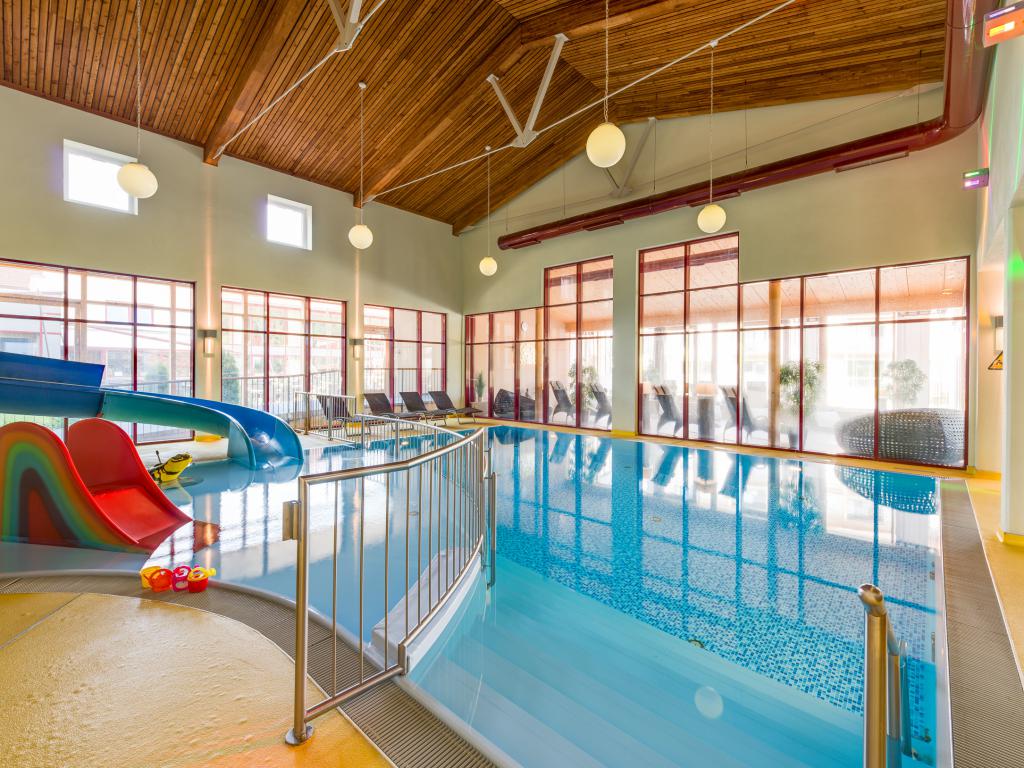 Die Schreinerhof Wasserwelten Familotel Schreinerhof