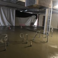 Hochsaison auf der Baustelle während der Schließphase, Bild 4/5