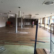 Hochsaison auf der Baustelle während der Schließphase, Bild 5/5