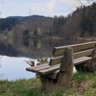 Ein echter Geheimtip für Wanderer - der Hartmannsreiter Stausee, Bild 3/5
