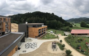 Sonne satt... auf der Bistro-Terrasse, Bild 1/9