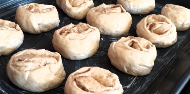 Schnecken checken - Roswitha´s Hefe-Zimt-Schnecken, Bild 2/2