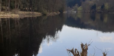 Ein echter Geheimtip für Wanderer - der Hartmannsreiter Stausee, Bild 1/5