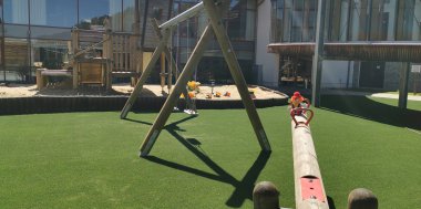 Wir arbeiten an Eurer Wunschliste - Punkt 2 "der Spielplatz im Biergarten", Bild 1/4