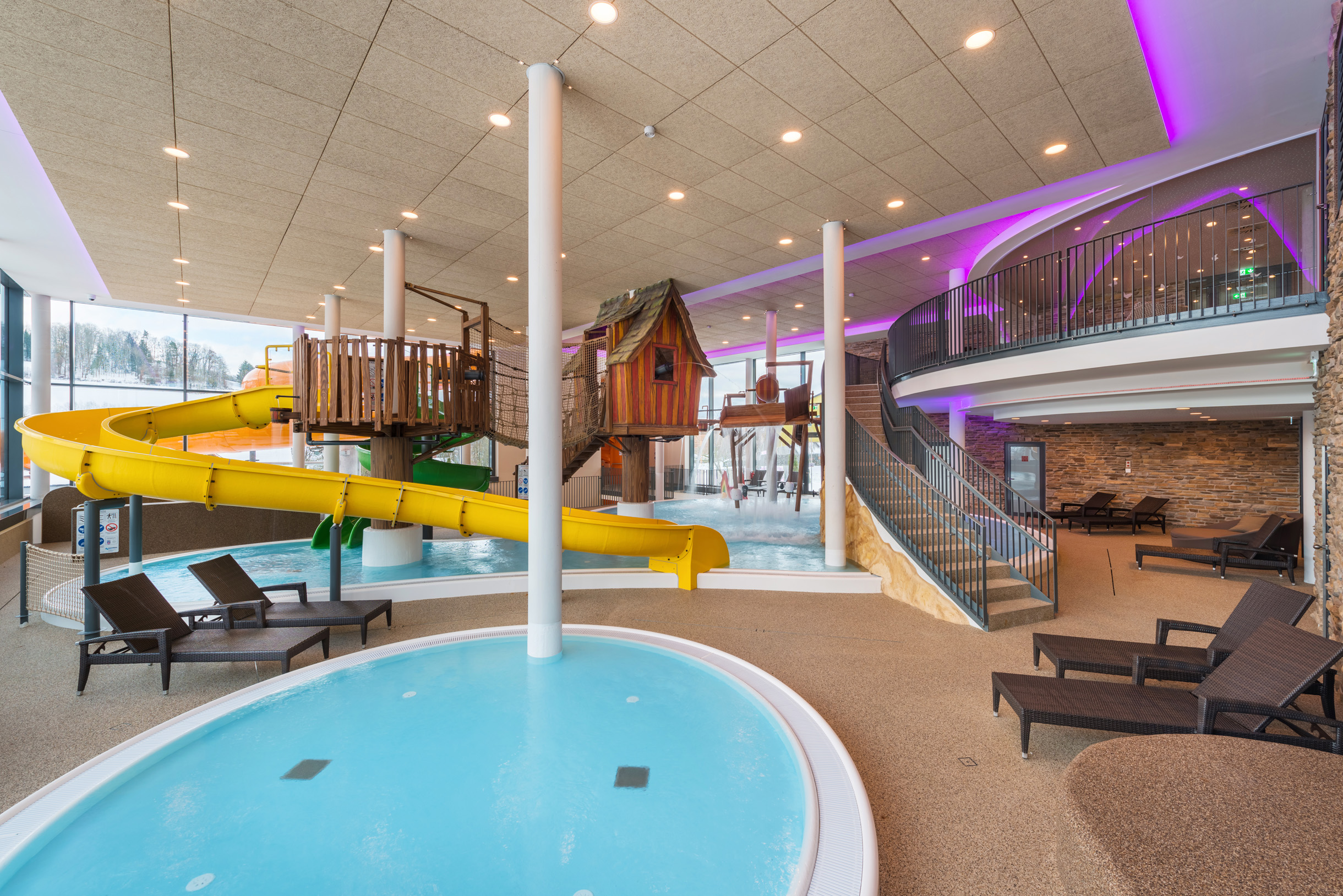 Die Schreinerhof Wasserwelten Familotel Schreinerhof